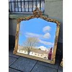 Giltwood Mirror Bevelled Glass SOLD